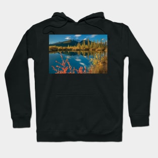 Peaks Sundance Range Vermilion Lakes Banff National Park Hoodie